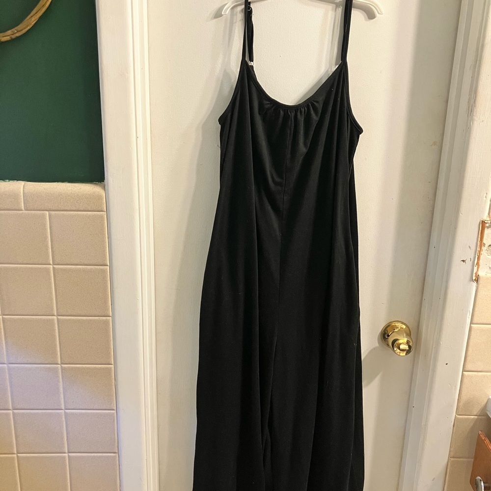 Black jumpsuit size Small